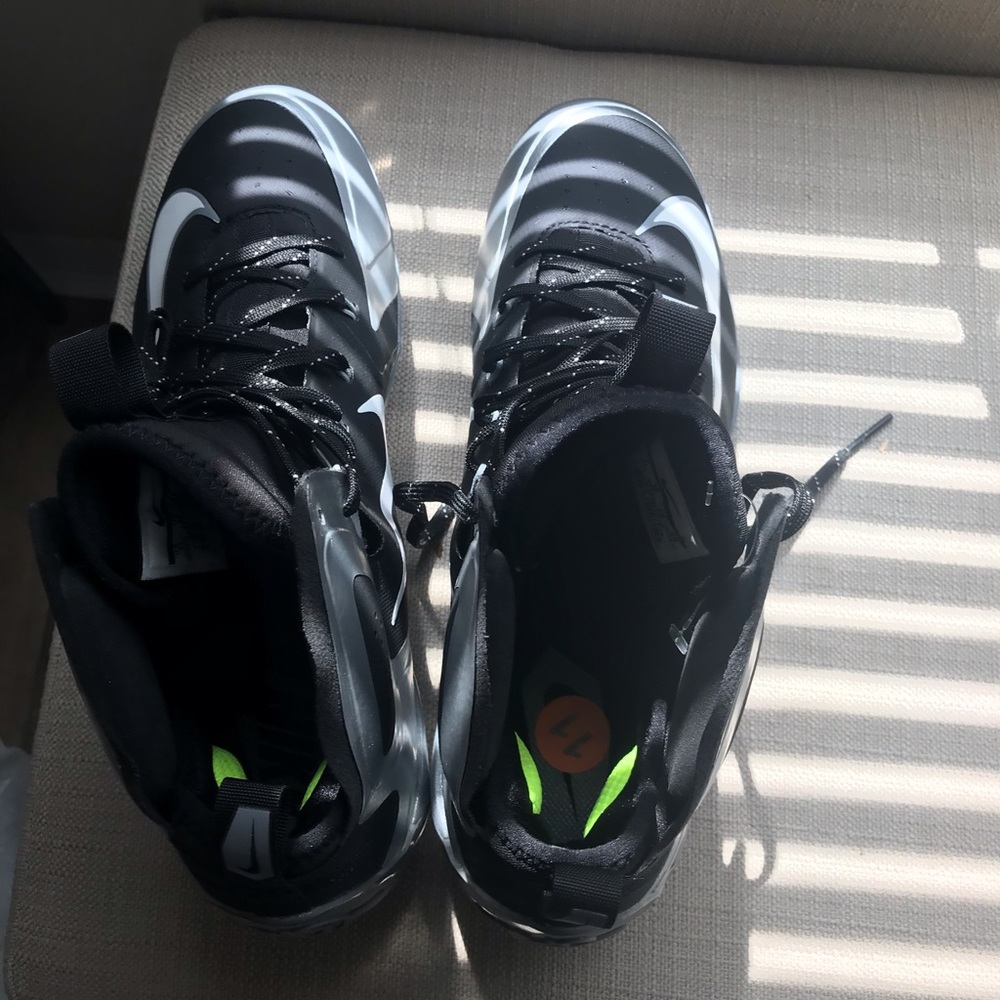 Nike Alpha Huarache Elite Baseball Cleats Men - Picture 6 of 8